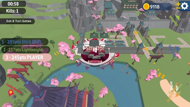 Hole io: Japan DLC screenshot 3