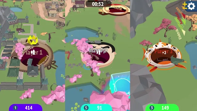 Hole io: Japan DLC screenshot 2