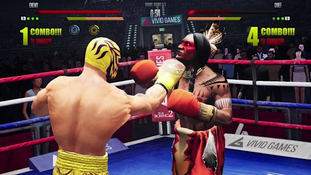 Real Boxing 2: Remastered - El Loco DLC screenshot 2