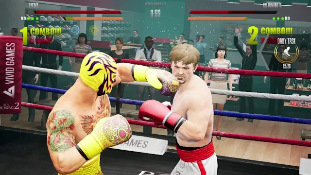 Real Boxing 2: Remastered - El Loco DLC screenshot 3