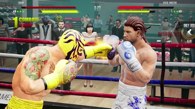 Real Boxing 2: Remastered - El Loco DLC screenshot 1