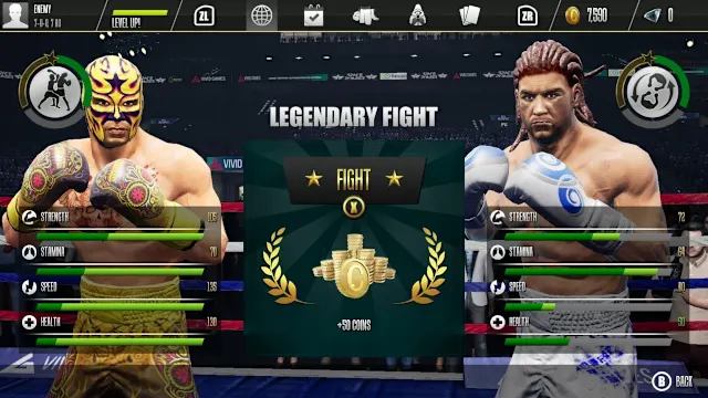 Real Boxing 2: Remastered - El Loco DLC screenshot 0