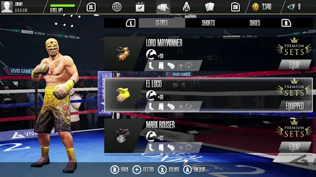 Real Boxing 2: Remastered - El Loco DLC screenshot 5