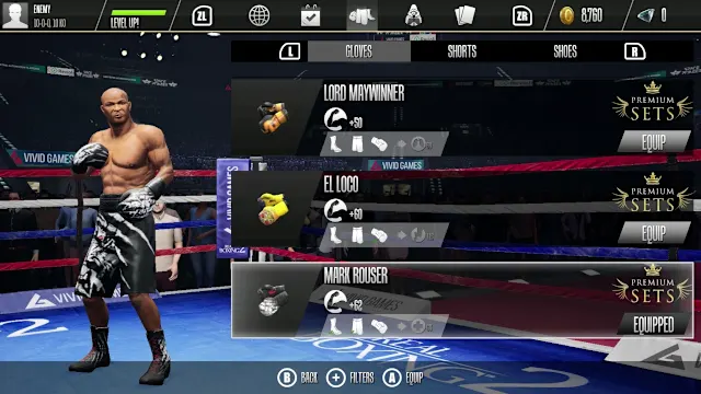 Real Boxing 2: Remastered - Mark Rouser DLC screenshot 5
