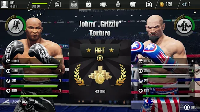 Real Boxing 2: Remastered - Mark Rouser DLC screenshot 0