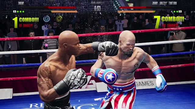 Real Boxing 2: Remastered - Mark Rouser DLC screenshot 2