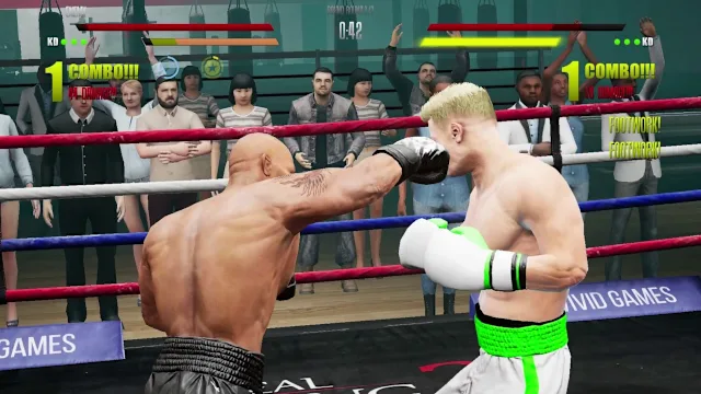 Real Boxing 2: Remastered - Mark Rouser DLC screenshot 3