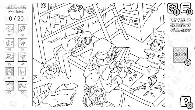 There's no Cake: Santa's Village screenshot 1