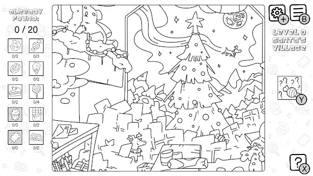 There's no Cake: Santa's Village screenshot 0