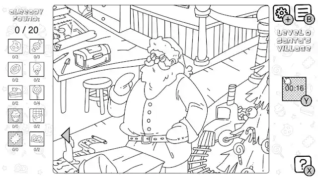 There's no Cake: Santa's Village screenshot 2