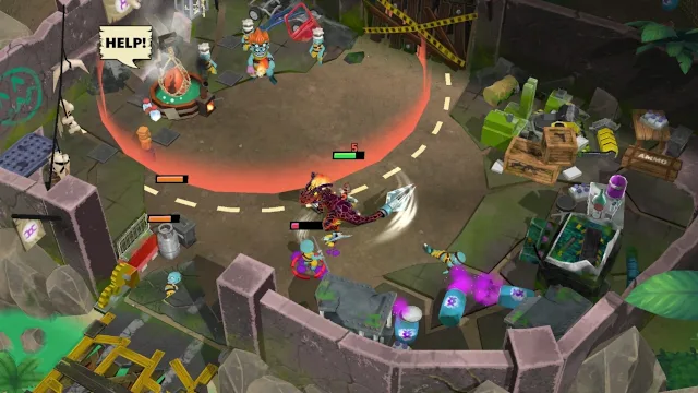 Raptor Evolution: Infermadon DLC screenshot 2