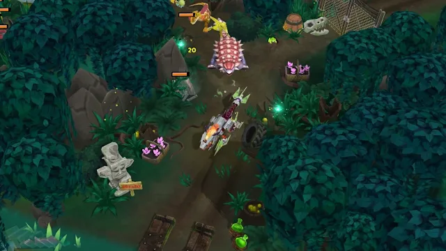 Raptor Evolution: Infermadon DLC screenshot 3