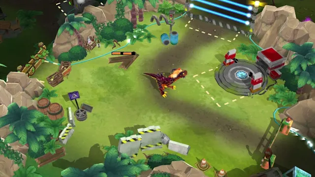 Raptor Evolution: Infermadon DLC screenshot 1