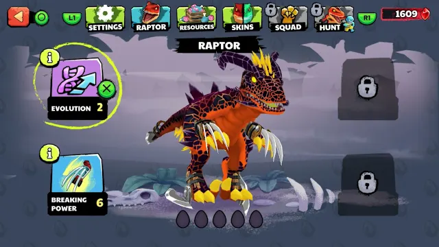 Raptor Evolution: Infermadon DLC screenshot 0
