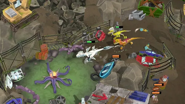 Raptor Evolution: Celestosaurus DLC screenshot 3