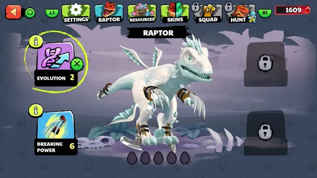 Raptor Evolution: Celestosaurus DLC screenshot 0
