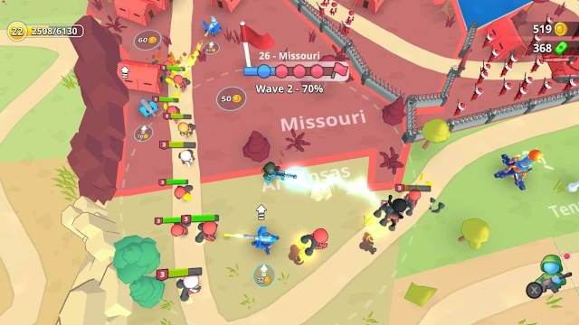 Fight For America: Zap Gun DLC screenshot 4