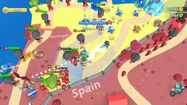 Fight For America: Zap Gun DLC screenshot 3