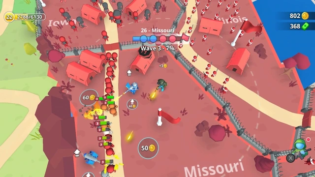 Fight For America: Golden Gun DLC screenshot 4
