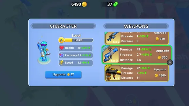 Fight For America: Ice Guns DLC screenshot 2