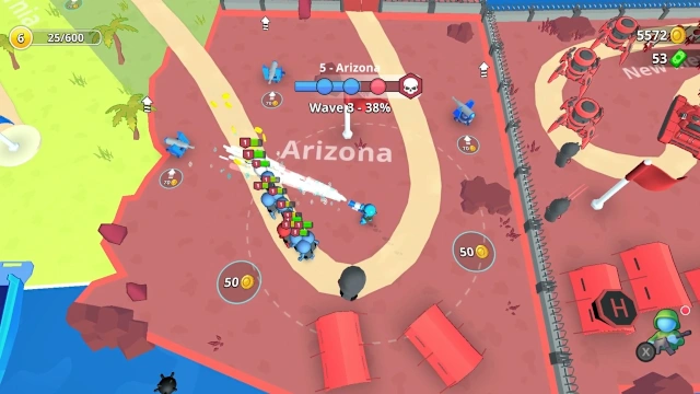 Fight For America: Ice Guns DLC screenshot 0