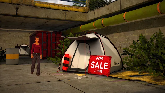 REAL ESTATE Simulator – FROM BUM TO MILLIONAIRE: Beggar Outfit screenshot 0