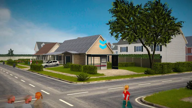 REAL ESTATE Simulator – FROM BUM TO MILLIONAIRE: Beggar Outfit screenshot 1