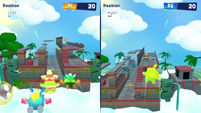 Om Nom: Run 2 - Party Noms screenshot 5