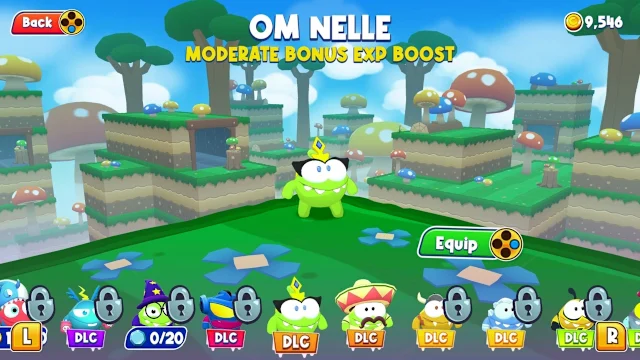 Om Nom: Run 2 - Party Noms screenshot 0