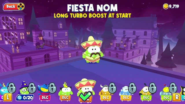 Om Nom: Run 2 - Party Noms screenshot 2