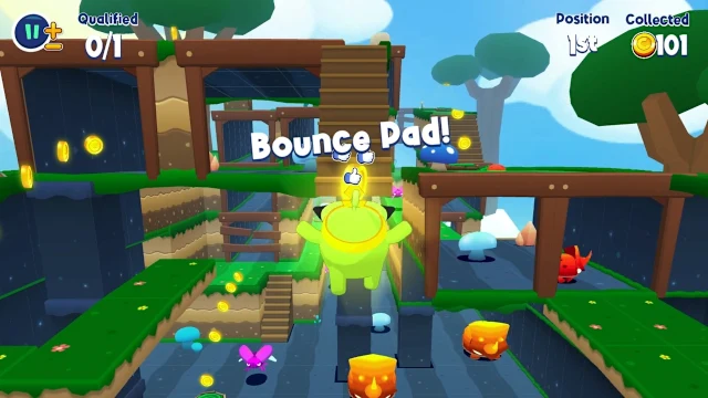 Om Nom: Run 2 - Party Noms screenshot 1