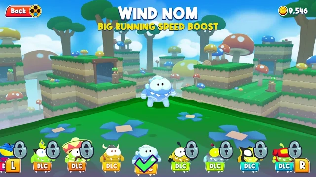 Om Nom: Run 2 - Fast Noms screenshot 2