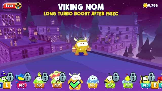 Om Nom: Run 2 - Fast Noms screenshot 0