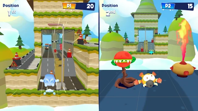Om Nom: Run 2 - Fast Noms screenshot 5