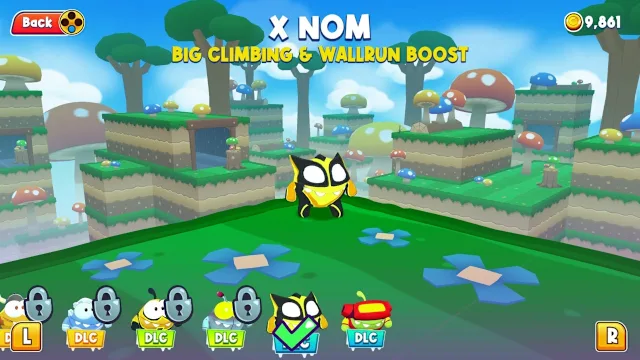 Om Nom: Run 2 - Super Noms screenshot 0