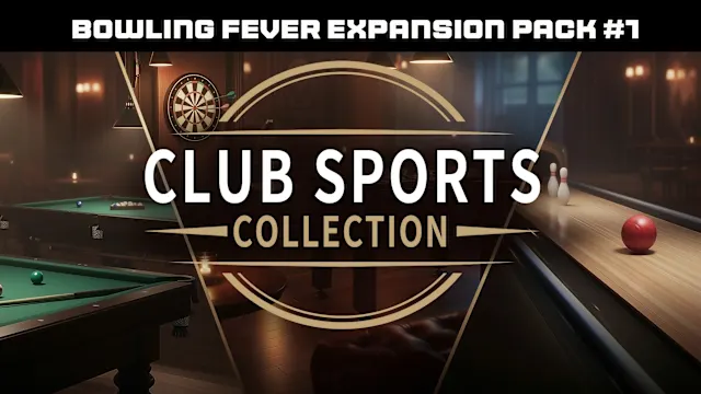 Club Sports Collection: Bowling Fever Expansion Pack #1