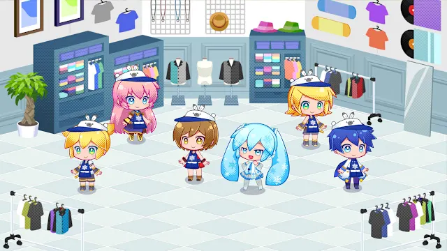 Premium DLC "SNOW MIKU Sky Town" screenshot 2