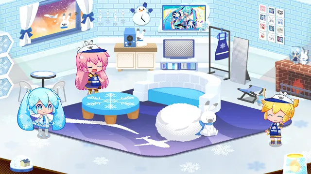 Premium DLC "SNOW MIKU Sky Town" screenshot 3