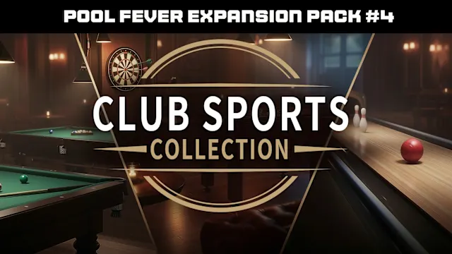 Club Sports Collection: Pool Fever Expansion Pack #4