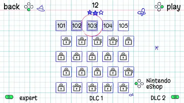 Ink & Paper: DoodleCut - Space DLC screenshot 3