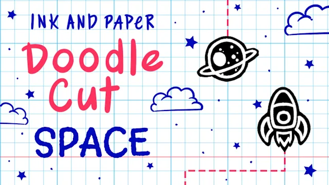 Ink & Paper: DoodleCut - Space DLC