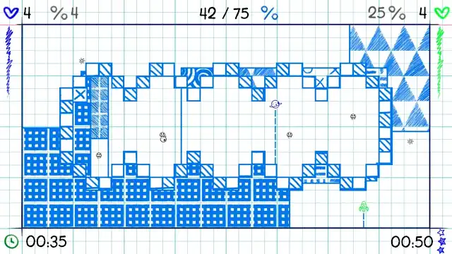 Ink & Paper: DoodleCut - Space DLC screenshot 4