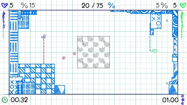 Ink & Paper: DoodleCut - Animals DLC screenshot 1