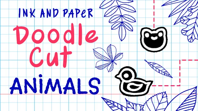 Ink & Paper: DoodleCut - Animals DLC