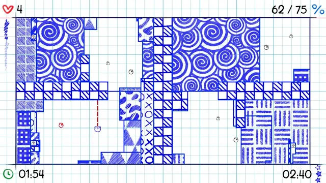 Ink & Paper: DoodleCut - Animals DLC screenshot 2