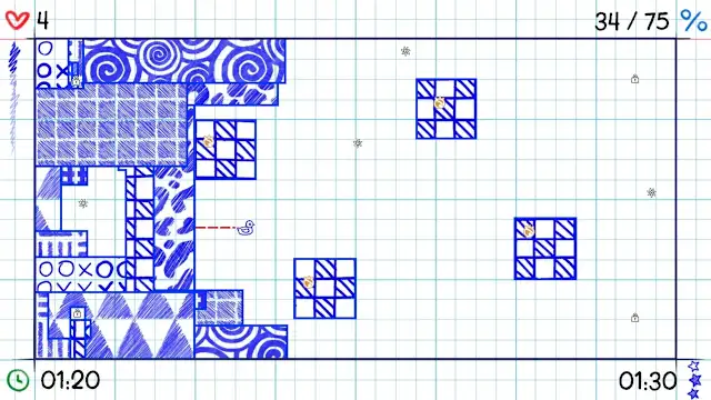 Ink & Paper: DoodleCut - Animals DLC screenshot 5
