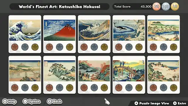 World’s Finest Art: Katsushika Hokusai screenshot 3