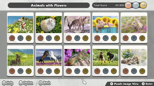 Animals with Flowers screenshot 3