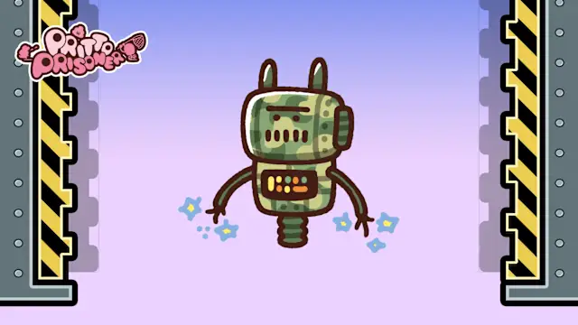 Pritto Prisoner DLC Skin [Stun Gun Skin: Camouflage]