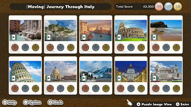 [Moving] Journey Through Italy screenshot 3